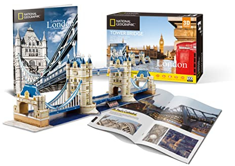 National Geographic Tower Bridge 3D Puzzle, Medium