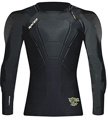 RACER Gilet Protection Lycra Enfant Mesh SAS tec