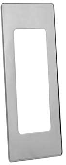 in-Wall Electric Toothbrush Charger Plate by ProofVision Compatible with Oral B/Braun Electric Toothbrushes, fits PV11 and PV12, for Twin & Shaver socket models