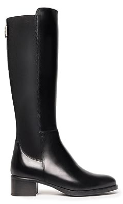 Nero Giardini I205702D Stivali Donna in Pelle - Nero 37 EU