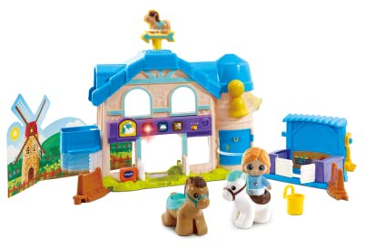 VTech Toot-Toot Friends Pony Playtime Stable | Horse Playset For Kids | Suitable for Boys & Girls 12 Months, 2, 3, 4+ Years
