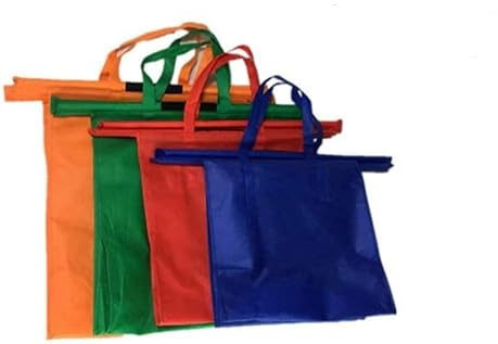 Genérico Carrito de la Compra Bolsas para supermercado, Tejido de Compra de Alimentos Multifuncional Clasificación no Bolsas, Mesh, Fresco Bolsa, Lavable Carro de la Compra Bolsas,Cool Bag Style