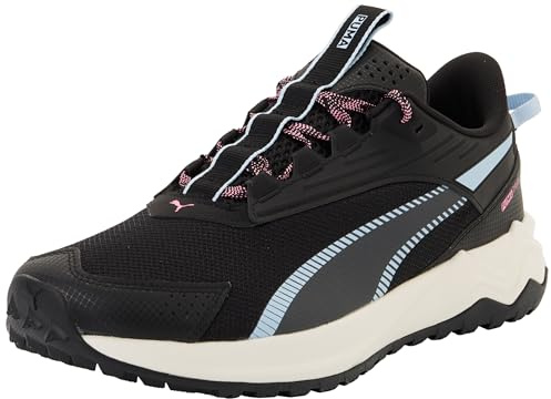 Puma Tenis Unisex Extend Lite TrailRoad para Correr, Puma Negro Haute Tropic, 44.5 EU