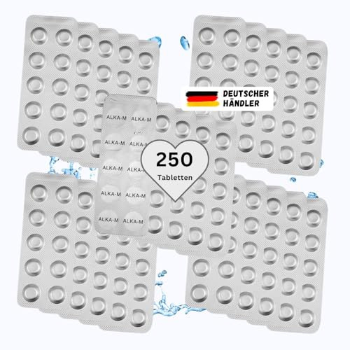250 Test-Tabletten Alka-M für elektrische Tester Photometer, alkalinitaet Photometer, Photometer tabletten Alka, alkalinitaet tabletten,