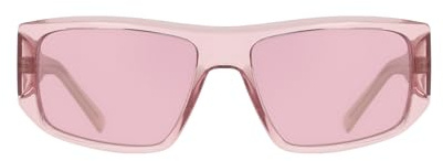 DKNY Brille Größe 57 mm Crystal Rosa Eye Size: 57 Bridge: 16