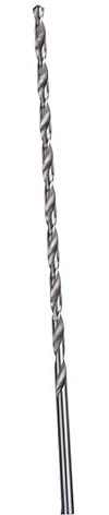FonFou 4–8 mm HSS-Spiralbohrer, extra lang, 200 mm, Zylinderschaft, for Metall-Kunststoff-Elektrowerkzeuge, Holz-Metall-Bohrwerkzeug(4x200mm)