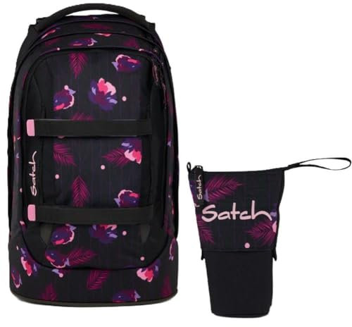 Satch Pack Schulrucksack Set 2tlg. inkl. Pencil Slider (Mystic Nights)