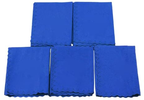 5 paños de limpieza de instrumentos musicales, paños de microfibra para limpiar guitarras, paños de algodón reutilizables para limpiar guitarras