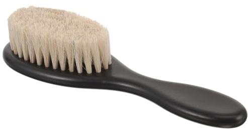 EPIGEIST Bartbürste aus Abs mit Schweineborsten Kompakt und Leicht Bartpflegebürste für Männer Salon und Reisegebrauch Sanfte Bartreinigung und Styling