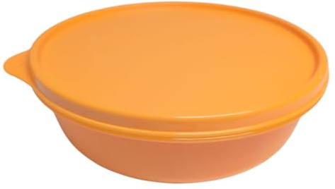 Tupperware Hitparade - Ciotola estiva con coperchio, a tenuta stagna, 1,0 l, 1000 ml, colore: Arancione