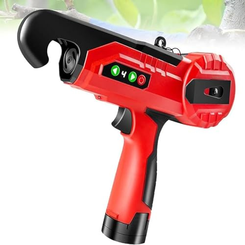 Machine électrique pour attacher les plantes – Pistolet à ruban de jardinage pour emballer les tiges de légumes, idéal pour les raisins, les tomates, les légumes et les fleurs