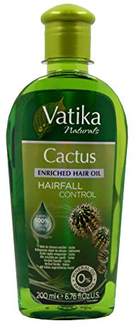 Vatika cactus capillary oil – 2 X 200ml.
