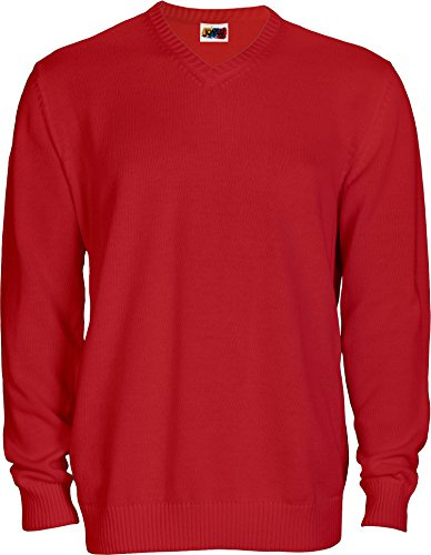 Emilio Fernández Jersey DE Vestir Cuello Pico Hombre Y NIÑO 100% ALGODÓN