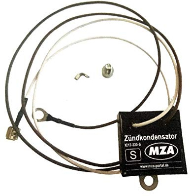 Umrüst-Set elektronisch außenliegender Zündkondensator - Simson S50 S51 S70 SR50 SR80 ETZ
