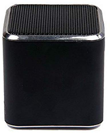 TronicXL Alu Bluetooth Lautsprecher Mini mit Radio und Line in kompatibel mit Samsung Lenovo Huawei Apple iPhone Ipad HTC LG