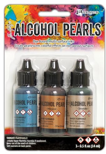 Ranger TH Alc Ink Pearls Kit #4