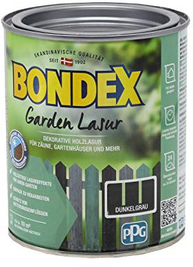 Bondex Garden Lasur 0,75L (Dunkelgrau)