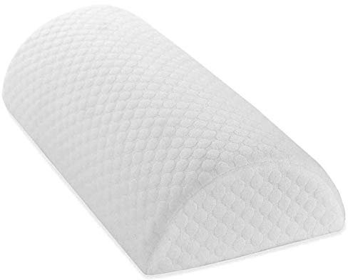 GzxLaY Unter dem Kniekissen, Schmerzlinderndes Gedächtnisschaumkissen, Unterstützung für Seiten- und Rückenschläfer, Nacken, Beine, Knie und Taille