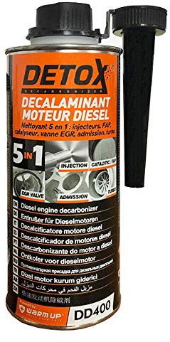 Abbrennen Dieselmotor 5 IN 1 Detox Warm Up