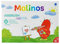 MALINOS 300970 Airbrush Pastell, 12 Stifte und 8 Schablonen, ab 5 Jahre