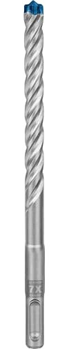 Bosch 1x EXPERT SDS plus-7X Hammerbohrer (für Weichgestein, Harter Stein, Ø 10,00 mm, Professional Zubehör Bohrhammer)