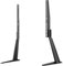 goobay 58525 TV Stand for TVs and Monitors Between 32 Inches / 70 Inches (81-180 cm) / Tilt Height Adjustable/TV Stand Flat & Curved up to 50 kg, Black, 32-70 Inches