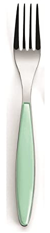 Guzzini - Feeling, Fourchette - Vert d'eau, 2 x 20,5 x h 0,70-23000236