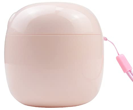 Tragbare -Lichtbox, Wiederaufladbare Mini-Reinigungsbox für Schnuller, Baby-Schnuller, Flasche, Brustwarzen, Zähne, Kopfhörer, Schlüssel, 99,99% Reinigung in 3 Minuten (Rosa)