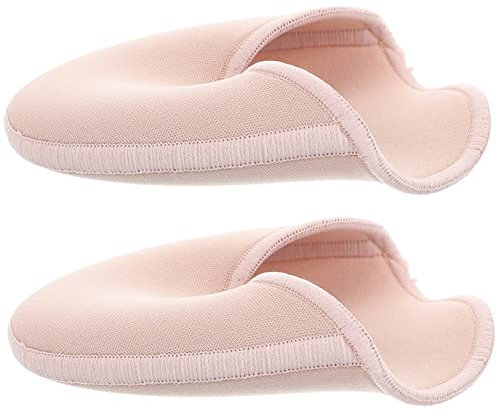 SEWOART Zehenpolster Für Spitzenschuhe Zehenschutz Aus Atmungsaktivem Strickstoff Mit Dämpfung Für Ballett Tänzerinnen Fußschutz Bei High Heels Und Sportschuhen