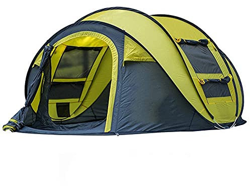 Campingzelt für den Außenbereich, automatisches Wurfzelt, Pop-Up-wasserdichtes Camping-Wanderzelt, wasserdichte große Familienzelte