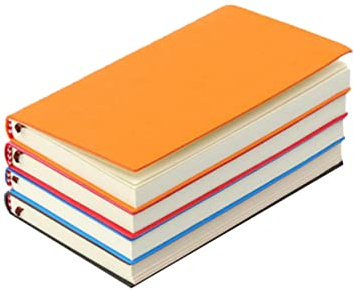 MAGICLULU Pu-notizbuch Im Taschenformat Büro-notizblock Notizblöcke Für Tagesplaner