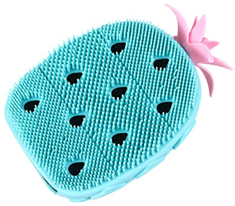 POPETPOP 1pieza Cepillo De De Forma De Piña Esponja Verde Exfoliante Para Tipo De Masaje y Limpieza