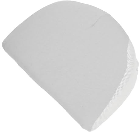 Cuña de Almohada para Embarazo, Cómoda Almohada de Cuña Lateral de Algodón Antideslizante con Buen Soporte para el Sueño del Embarazo (Gris oscuro)