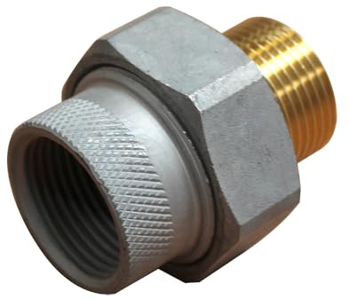Thermador - Raccord diélectrique - Isolant diélectrique 1 (26/34) Mâle Femelle pour Chauffe-Eau -