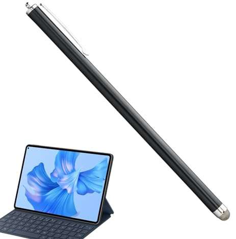 Puntero de teléfono de alta sensibilidad, bolígrafos capacitivos para pantalla táctil, puntero para pantallas táctiles, bolígrafo puntero de teléfono de alta sensibilidad con punta de malla de fibra