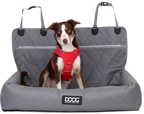 DOOG - Car Seat - Grau - Large 100 x 40 cm