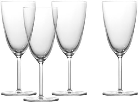 Schott Zwiesel Era Crystal Glass, 10 Oz. White Wine (Set of 4), Clear