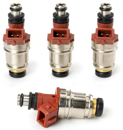 ugello di iniezione di carburante 4x ugello iniettore carburante FJ564 JS21-1 16600-86G00 16600-86G10 / adatto for Nissan Pickup D21 2.4L 1990-1995 / adatto for GMC Sonoma 2.2L 2000-2003