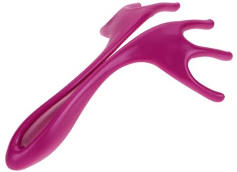 Veemoon Masajeador De Cabeza Manual Garra De Seis Dedos Masajeador De Cabelludo Para Uso El Hogar y Para Relajación