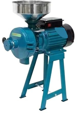 TRDEWR Molinillo Eléctrico De Maíz En Grano Acero Inoxidable Ampliamente Utilizado