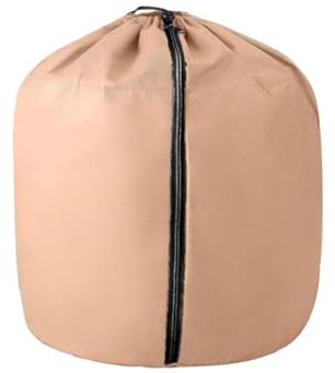 URPIZY Isolamento per piante in inverno, protezione antigelo per fiori, in tessuto OXF¨¹rd, resistente alle intemperie, 45¡Á50 cm/65¡Á70 cm/40 ¡Á40 cm, marrone