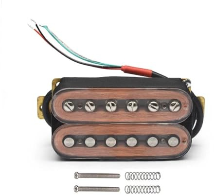 E Gitarren Humbucker in mehreren Farben erhältlich(Transparent N)