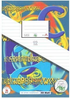 ÖKO Plus Heft A4 liniert 40 Blatt