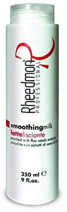 Latte Lisciante Professionale RHEEDMON Arricchito con Estratti di Semi di Lino 250 ml