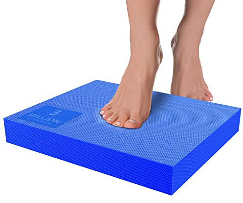 Foam Balance Pad,5BILLION Stability Pad for Physical Therapy,Non-Slip Exercise Balance Pad for Balance workouts,Yoga Knee Pad for Gym Fitness Stretching Pilate