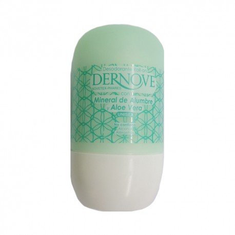 DERNOVE DESODORANTE UNISEX 24 HORAS ROLL-ON 20 ML (TAMAÑO VIAJE)