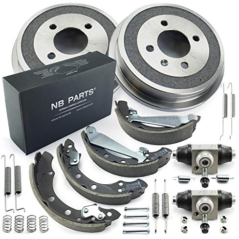 NB PARTS Bremsen Set passend für die Trommelbremse hinten für Seat Arosa 6H VW Lupo 6X1 6E1
