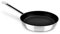 MONIX Chef Non Stick Sartén 24 cm acero inoxidable 18/10 con antiadherente, apta para todo tipo de cocinas incluida inducción