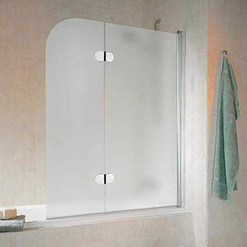 Schulte D853 41 60 32 3 Garant Duschabtrennung für Badewanne, chromoptik