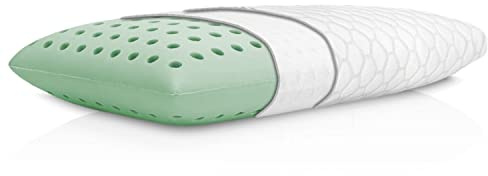Pillux Cuscino Memory per Bambino 5-10 Anni - con Estratto di AloeVera e Rivestimento in BioCeramica - Proprietà antiinfiammatore - Dimensione Bambino per massimo Comfort - Made in Italy